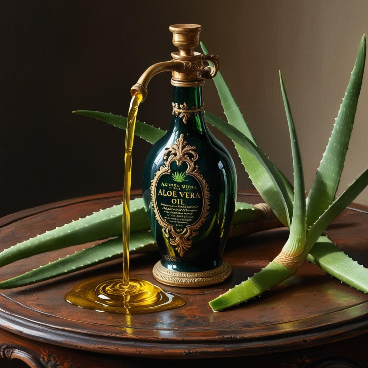 Aloe Vera Oil