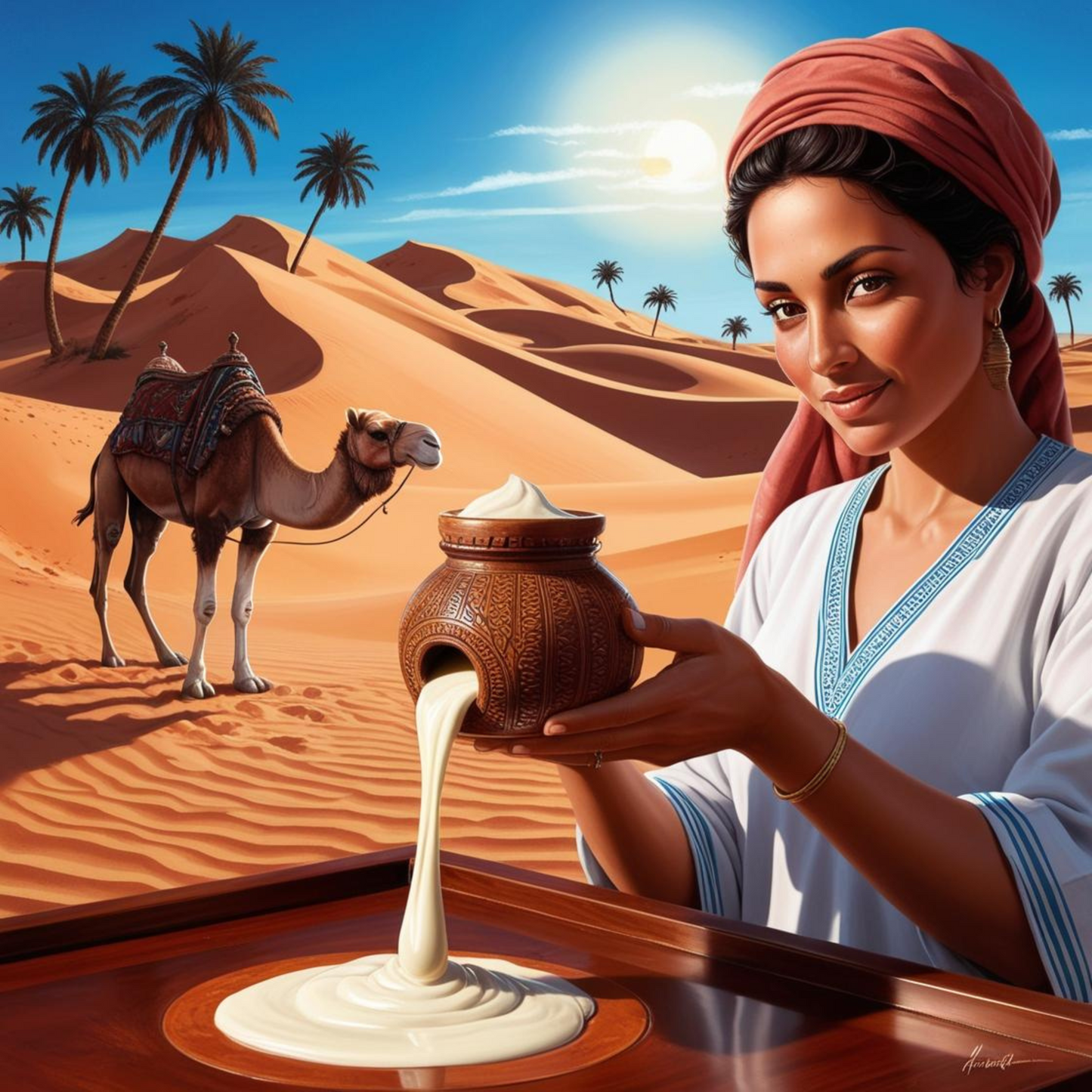 Camel Milk Lotion