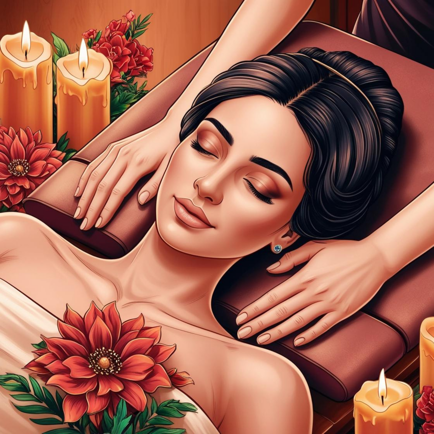 زيت التدليك