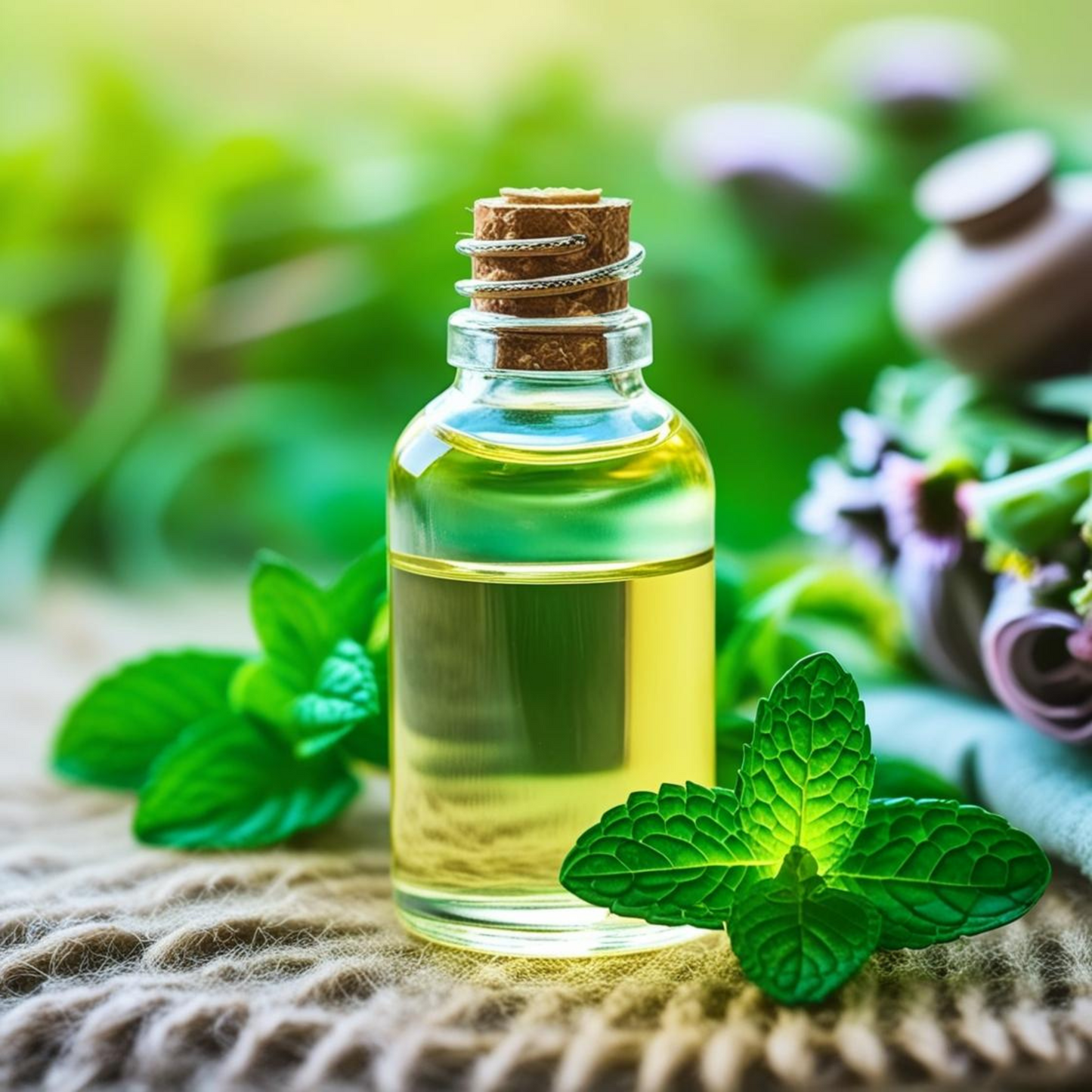 Peppermint Oil