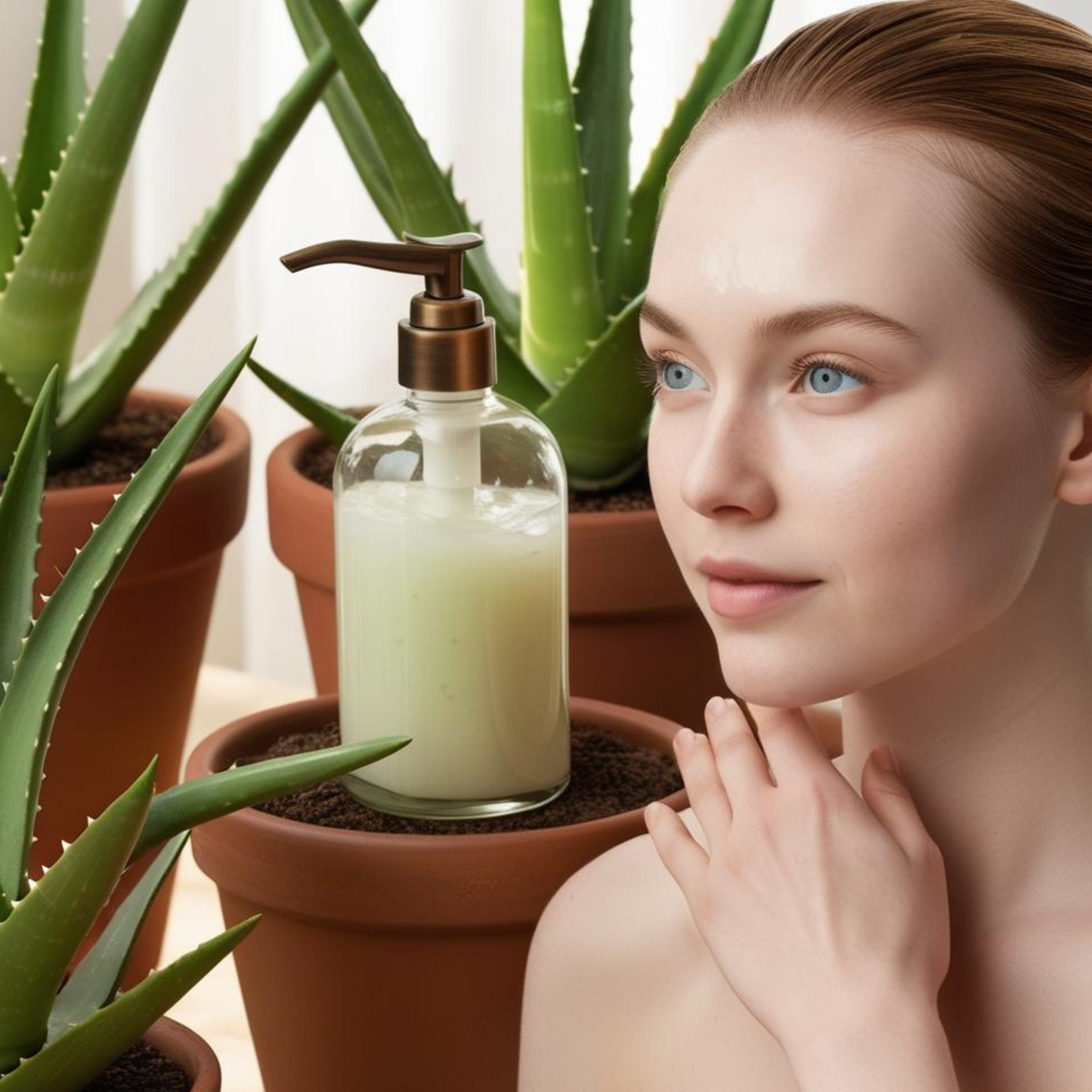 Aloe Vera lotion
