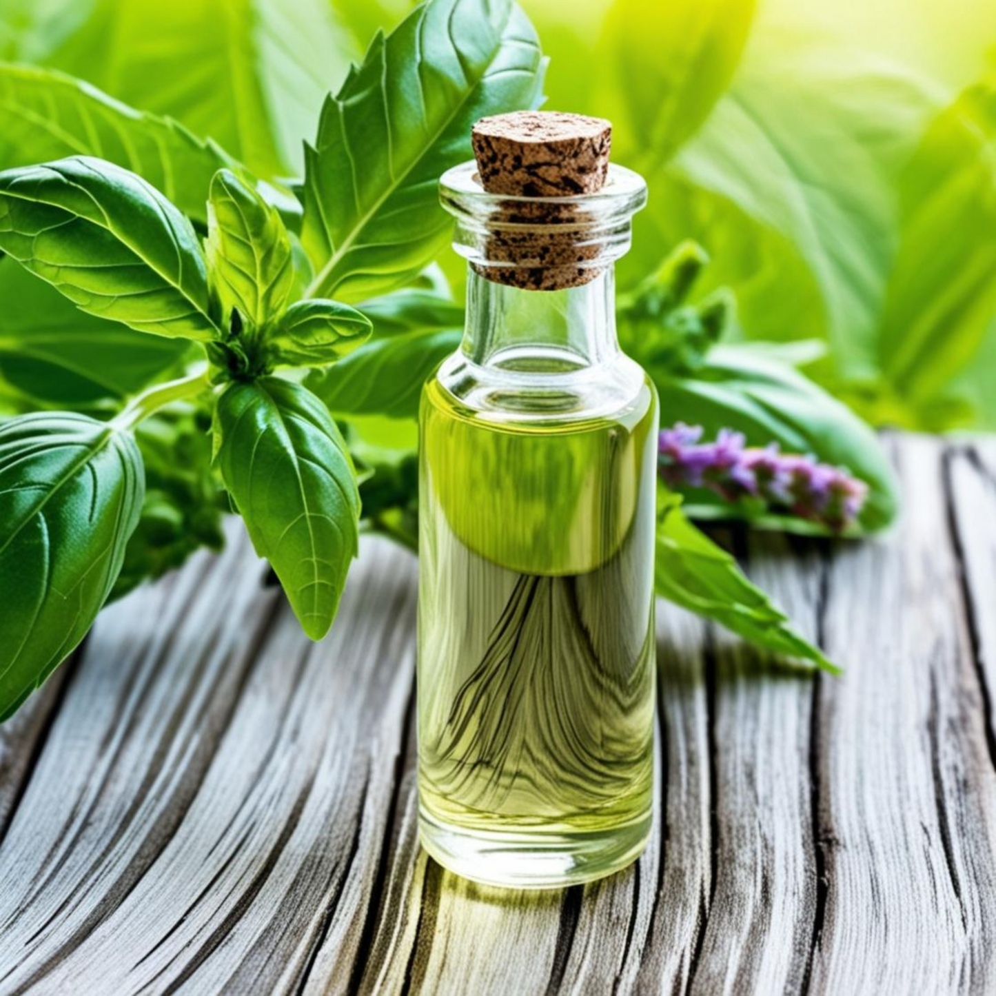Basil Oil