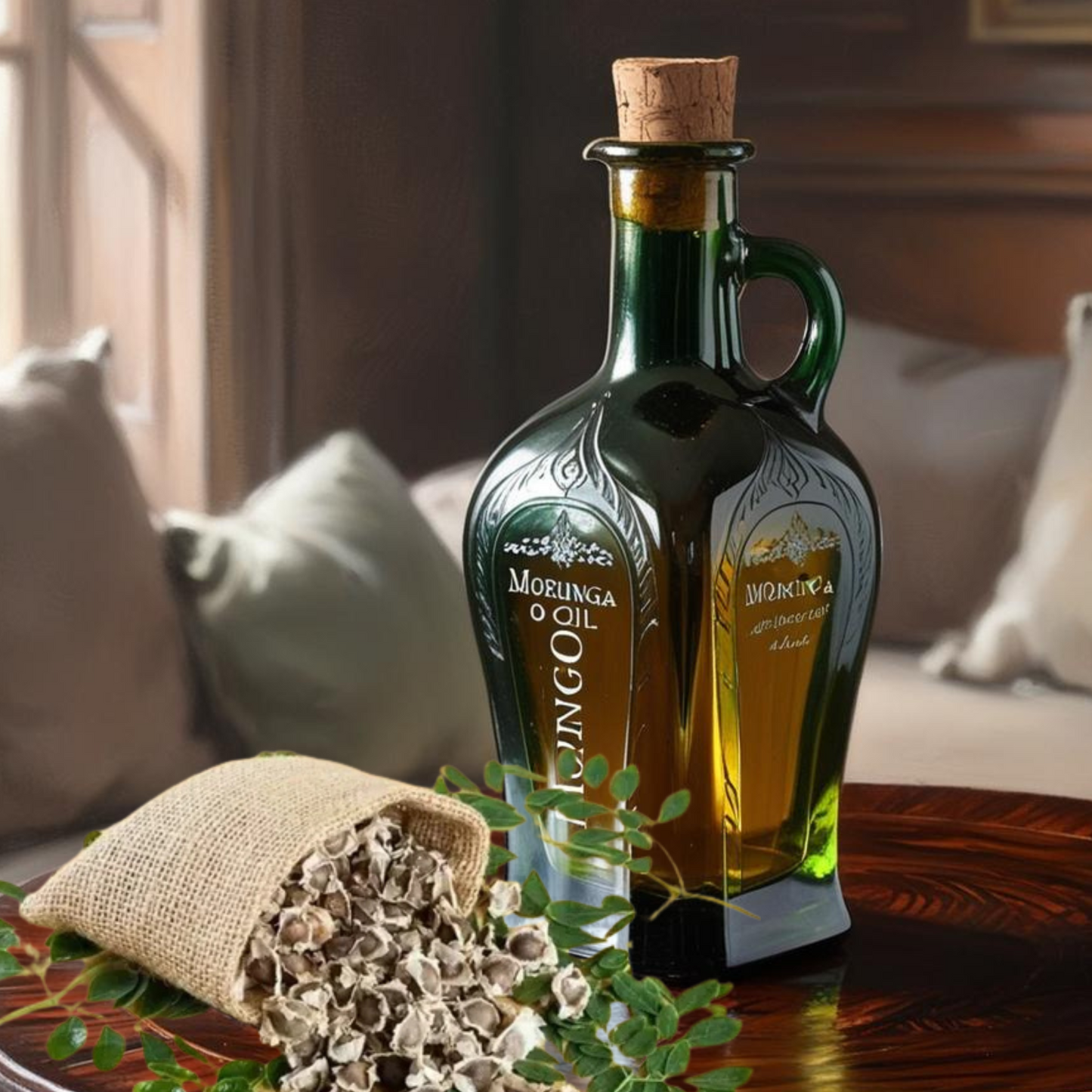 Moringa Oil